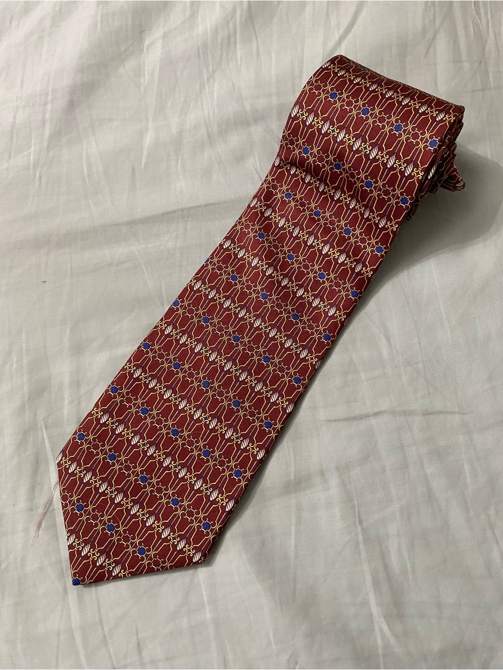 Vintage Sulka Silk Tie